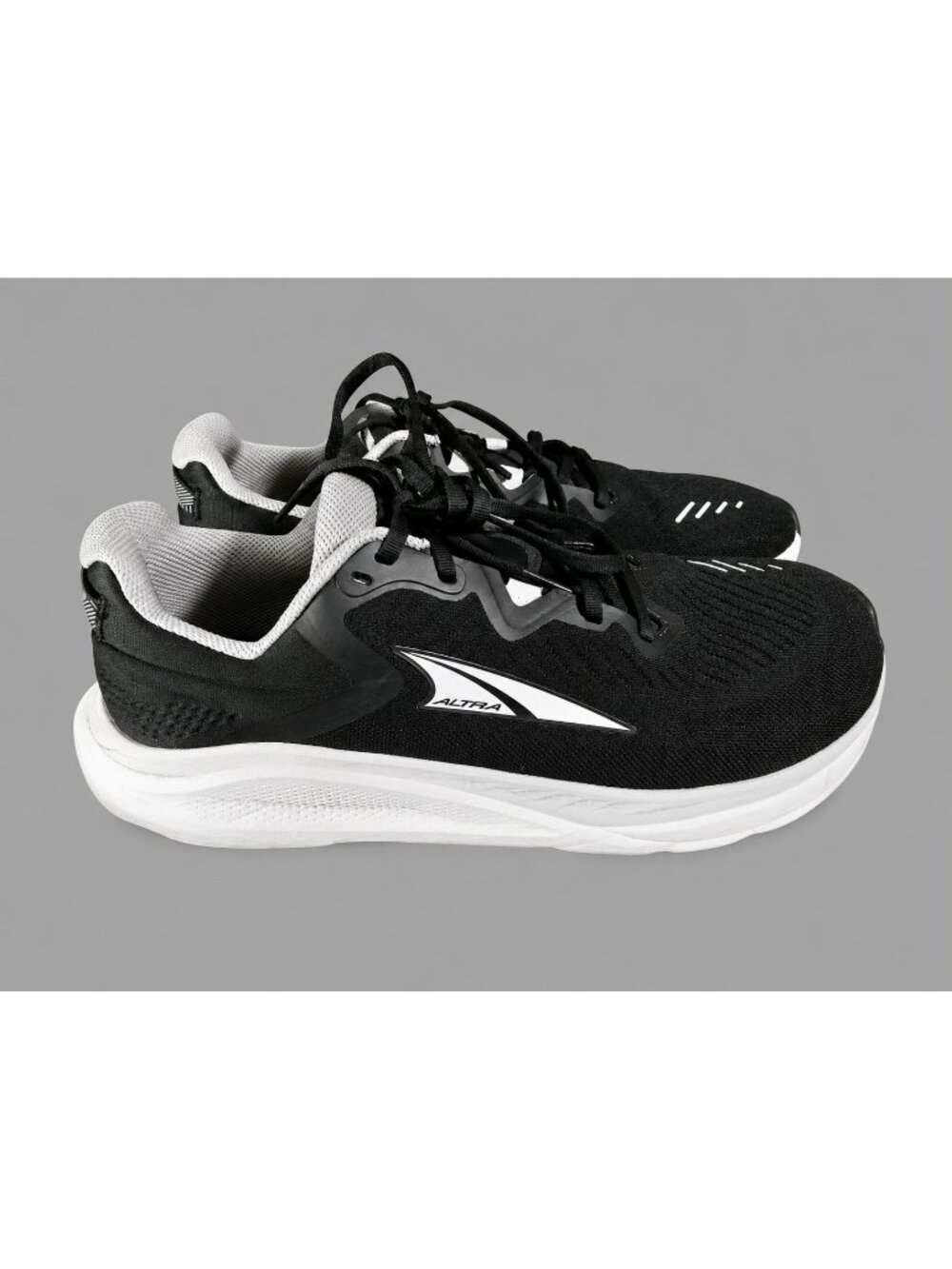 Altra Paradigm 8 Shoes Mens Size 12.5 Black Low Top Running Sneakers Cushioned
